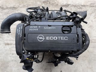OPEL ASTRA J  2010-2016 Κινητήρας 1.600 16V (A16XER)