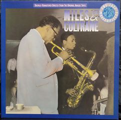 MILES DAVIS and JOHN COLTRANE - Miles & Coltrane