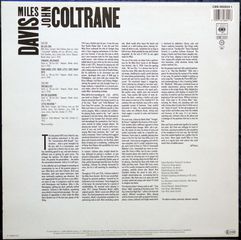MILES DAVIS and JOHN COLTRANE - Miles & Coltrane-thumb-1