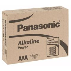 Panasonic Alkaline Power Μπαταρίες AAA 1.5V BL4 Χ 12-thumb-1