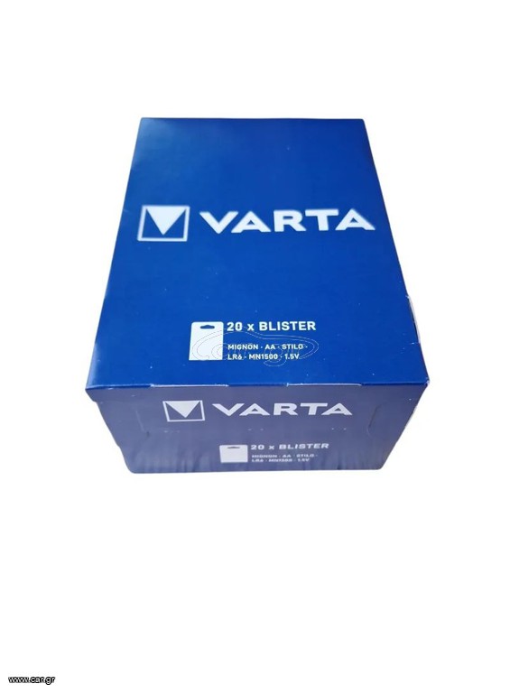 VARTA μπαταρία Longlife Power 4906 LR06 AA BL4 Χ 20