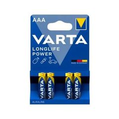 VARTA μπαταρία Longlife Power 4903 AAA BL4 χ 10 € 15.00-thumb-1