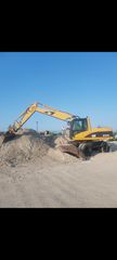 Εκσκαφέας Με Λάστιχα CAT 2004 M 316C
