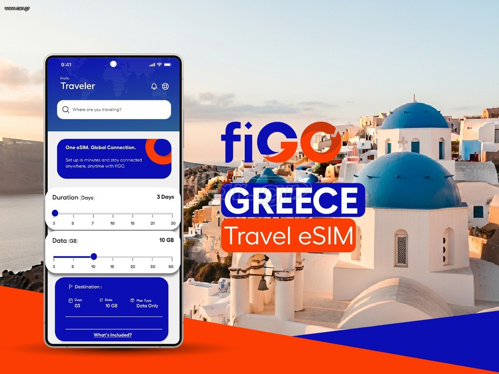 Greece Travel eSIM