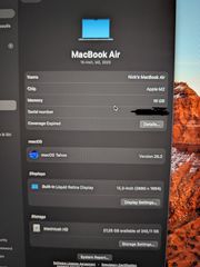 Apple Macbook Air 15 M2 (2022)-thumb-1
