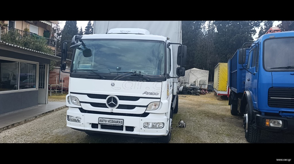 Καρότσα Κουρτίνα Mercedes-Benz 2015 ΠΡΟΣΦΟΡΆ μου Atego 1622