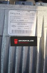 ΕΓΚΕΦΑΛΟΣ RENAULT CLIO 1.5L K9K 2001y DELPHI DDCR 8200129063 8200180595 8200180595-B R0410C017D ΞΕΚΛΕΙΔΩΤΟΣ ΑΡΙΣΤΟΣ - ΕΓΓΥΗΣΗ!!