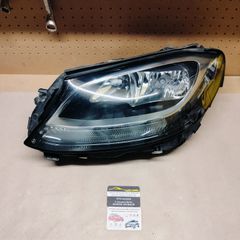 MERCEDES BENZ C CLASS SEDAN STATION WAGON 14-18 W205 ΦΑΝΟΣ ΦΑΝΑΡΙ ΗΛΕΚΤΡΙΚΟΣ(H7/H7) ΜΕ ΦΩΣ ΗΜΕΡΑΣ LED ΕΜΠΡΟΣ ΑΡΙΣΤΕΡΟ ΜΕ ΚΩΔΙΚΟ: Α2058200161