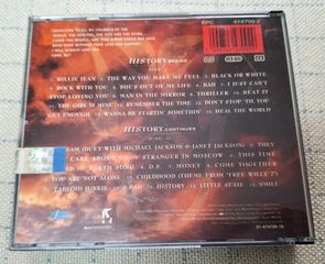 Michael Jackson – HIStory - Past, Present And Future - Book I  2XCD-thumb-1