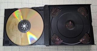 Michael Jackson – HIStory - Past, Present And Future - Book I  2XCD-thumb-2