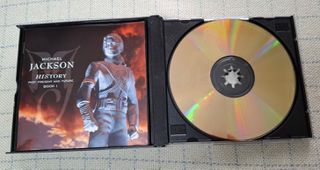 Michael Jackson – HIStory - Past, Present And Future - Book I  2XCD-thumb-3