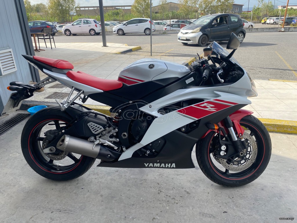 Yamaha YZF-R6 2008