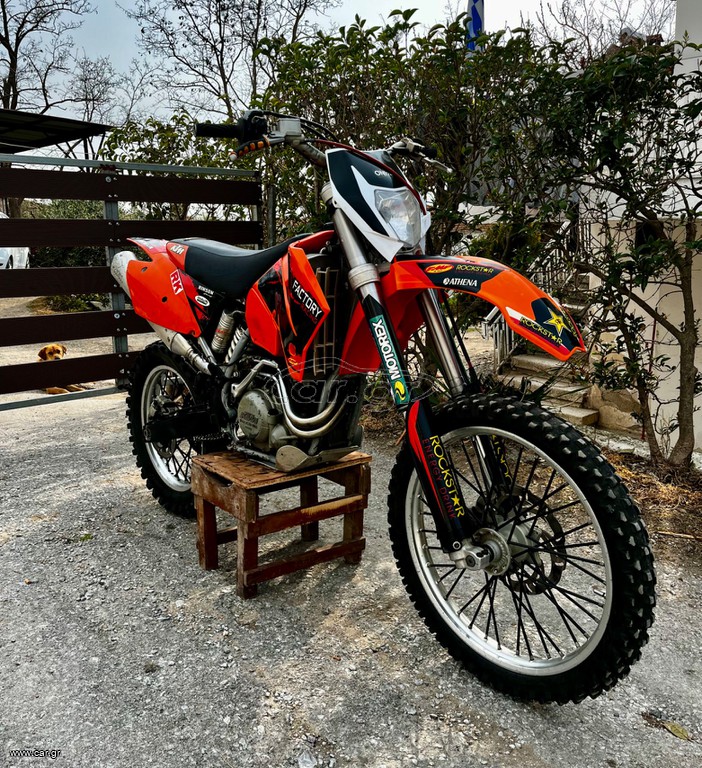KTM 520 EXC 2003