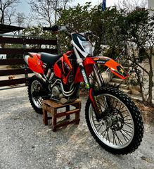KTM 520 EXC 2003