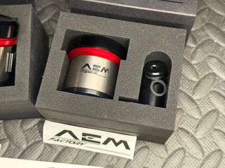 Δοχείο Υγρών Φρένων AEM Factory Titanium / Aluminum για Brembo RCS & MCS – CNC Ιταλίας