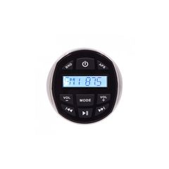 HASDA MP3 PLAYER 113 mm- 5V-4X40W ΜΕ ΡΑΔΙΟΦΩΝΟ/USB/BLUETOOTH (ΑΔΙΑΒΡΟΧΟ/ΣΤΡΟΓΓΥΛΟ/ΜΑΥΡΟ ΧΡΩ