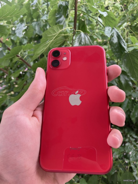 iphone 11 red σαν καινουργιο