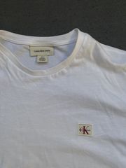 Calvin klein ασπρο κοντομανικο small-thumb-1