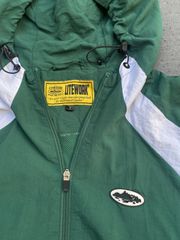 Corteiz windbreaker spring jacket dark green small-thumb-2