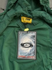 Corteiz windbreaker spring jacket dark green small-thumb-3