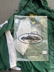 Corteiz windbreaker spring jacket dark green small-thumb-4