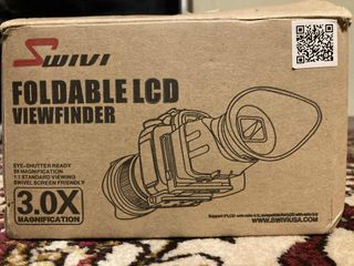 cinematic RIG για Βιντεοκάμερες και το viewfinder της Swivi