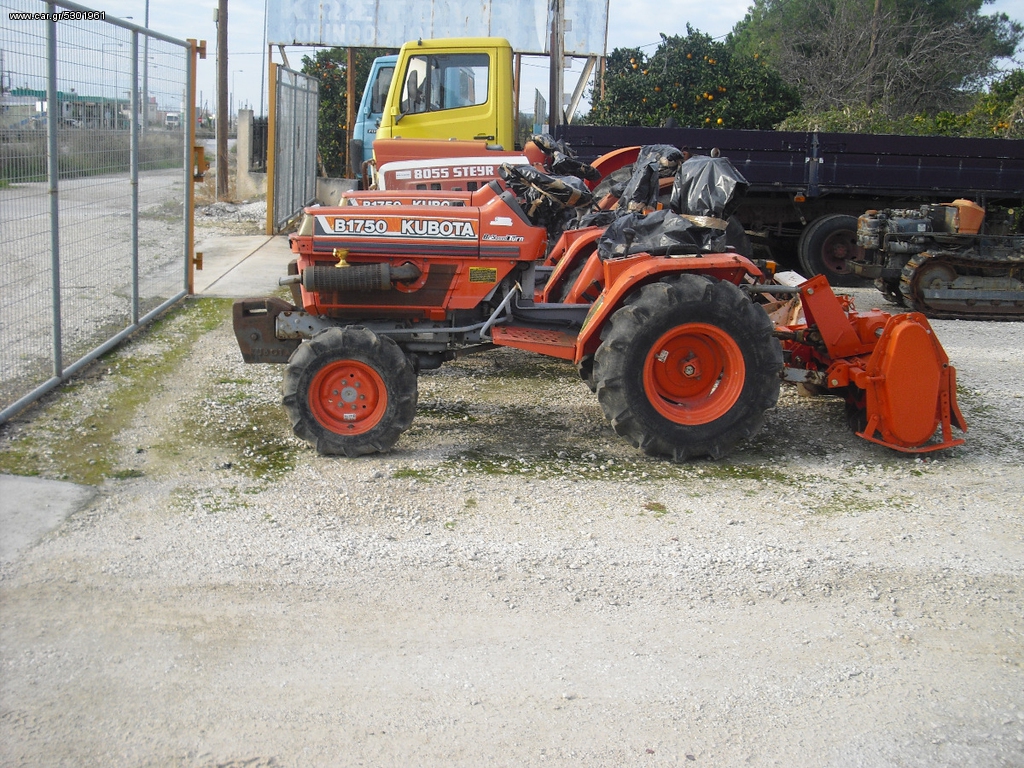 Τρακτέρ Kubota 1990 1750