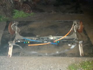 Πισω αξονας με ABS RENAULT SCENIC I 1999 - 2003