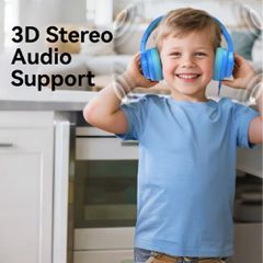 BLACKVIEW KID WIRED FOLDABLE FITBUDS K1 OCEAN BLUE-thumb-6