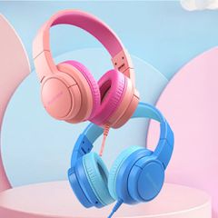 BLACKVIEW KID WIRED FOLDABLE FITBUDS K1 OCEAN BLUE-thumb-7