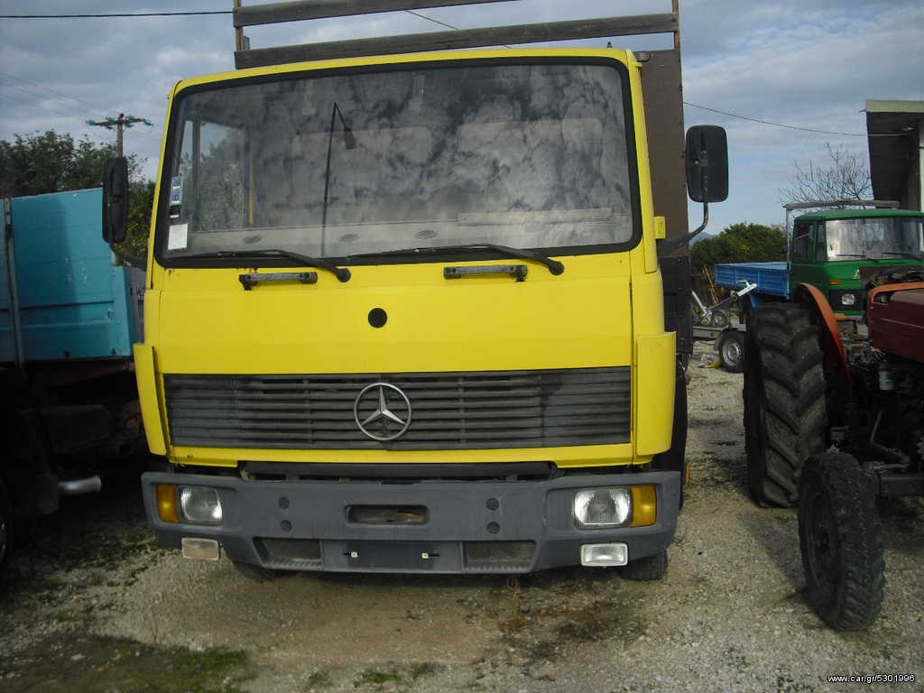 Καρότσα Ανοιχτή Mercedes-Benz 1990 814 6κυλινδρο