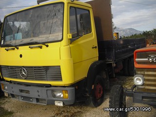 Καρότσα Ανοιχτή Mercedes-Benz 1990 814 6κυλινδρο-thumb-1