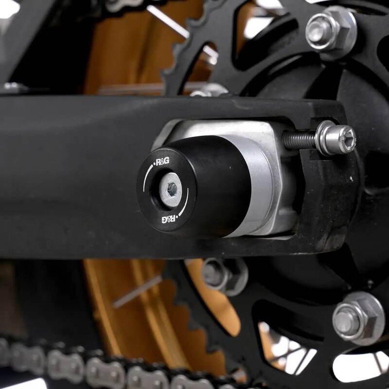 R Racing Swingarm Protection