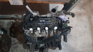 RENAULT SCENIC 17 1.5cc DIESEL K9KF648  ΚΙΝΗΤΗΡΑΣ