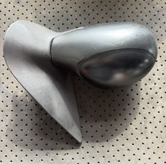 Peugeot 206 καθρέφτης δεξιά-thumb-2