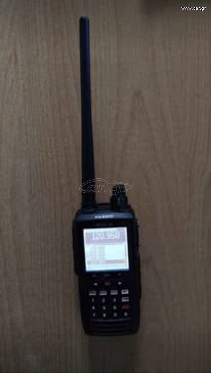 YAESU FTA-550L airband