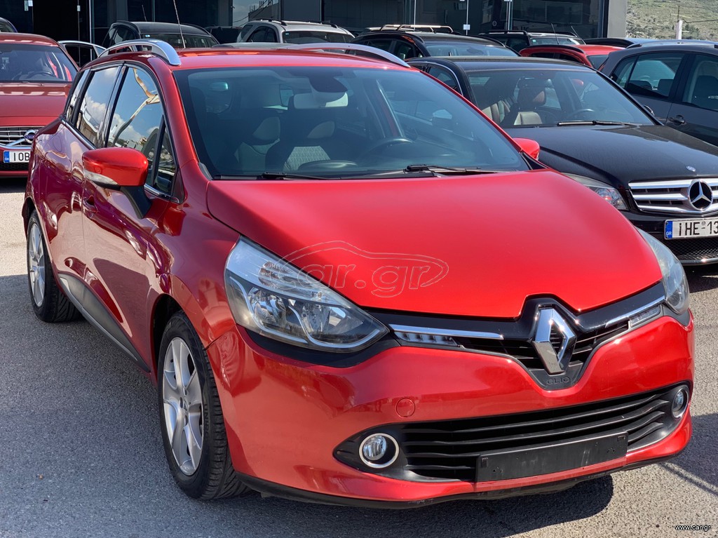 Renault Clio 2014 1.5 DCI S/W