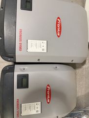 Inverter Φωτοβολταϊκών 
Μεταχειρισμένοι inverter φωτοβολταϊκών, τριφασικοί, σε πολύ κατάσταση (δεν έχουν χρησιμοποιηθεί)