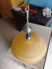Κρεμαστό μονόφωτο φωτιστικό 42 cm