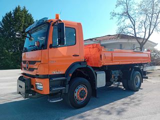 Ανατροπή Mercedes-Benz 2009 1833 K 4X4