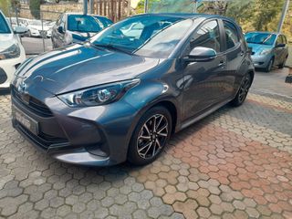 Toyota Yaris 2022 HDF Active Plus 1.5 5 ΧΡΟΝΙΑ ΕΓΓΥΗΣΗ-thumb-1