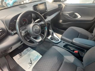 Toyota Yaris 2022 HDF Active Plus 1.5 5 ΧΡΟΝΙΑ ΕΓΓΥΗΣΗ-thumb-9