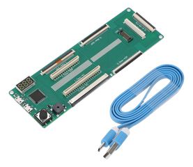 Εργαλείο δοκιμής πληκτρολογίου - Keyboard Tester Tool Υλικό PCB Συσκευή δοκιμής πληκτρολογίου φορητού υπολογιστή με Ψηφιακή οθόνη και καλώδιο USB για όλα τα notebook ( Κωδ.1-PER0156 )