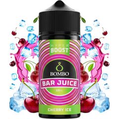 Bombo Bar Juice Hyper Boost Cherry Ice 10ml/120ml Flavorshot