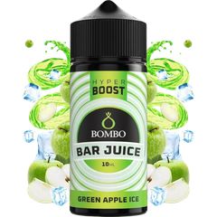 Bombo Bar Juice Hyper Boost Green Apple Ice 10ml/120ml Flavorshot