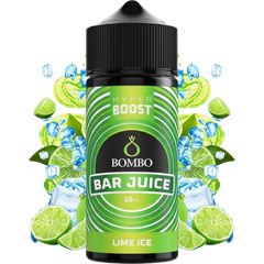 Bombo Bar Juice Hyper Boost Lime Ice 10ml/120ml Flavorshot