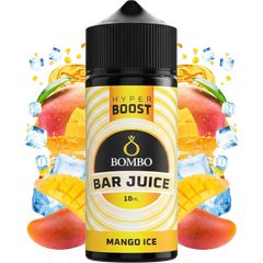 Bombo Bar Juice Hyper Boost Mango Ice 10ml/120ml Flavorshot
