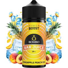 Bombo Bar Juice Hyper Boost Pineapple Peach Ice 10ml/120ml Flavorshot