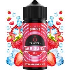 Bombo Bar Juice Hyper Boost Strawberry Ice 10ml/120ml Flavorshot