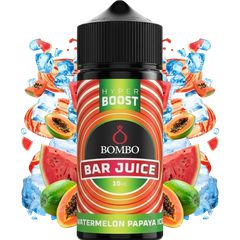 Bombo Bar Juice Hyper Boost Watermelon Papaya Ice 10ml/120ml Flavorshot